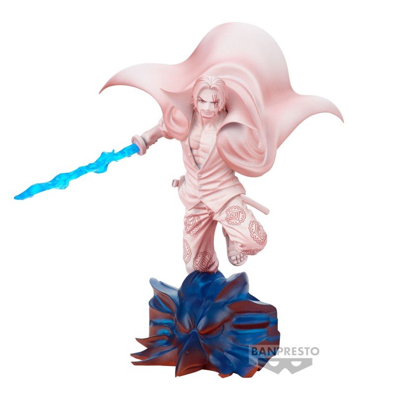 Figurine One Piece FILM RED SENKOZEKKEI SHANKS