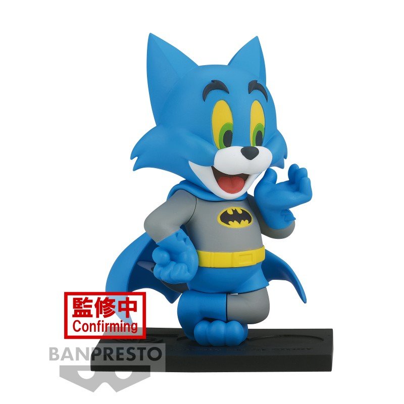 Figurine Tom & Jerry TOM AND COLLECTION～Tom and as BATMAN～ WB100th Anniversary ver.(A:TOM) - Tom & Jerry