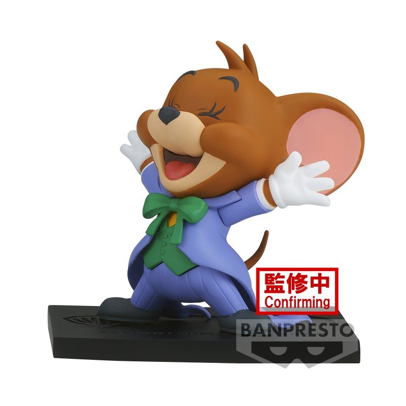 Figurine Tom & Jerry TOM AND COLLECTION～Tom and as BATMAN～ WB100th Anniversary ver.(B:JERRY) - Tom & Jerry