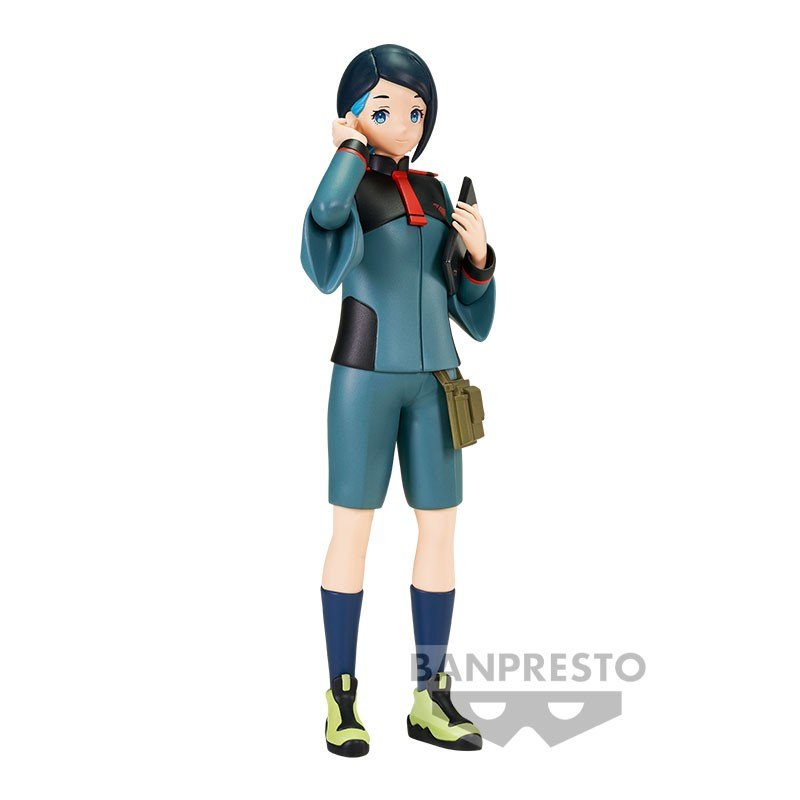 Figurine Gundam MOBILE SUIT THE WITCH FROM MERCURY NIKA NANAURA