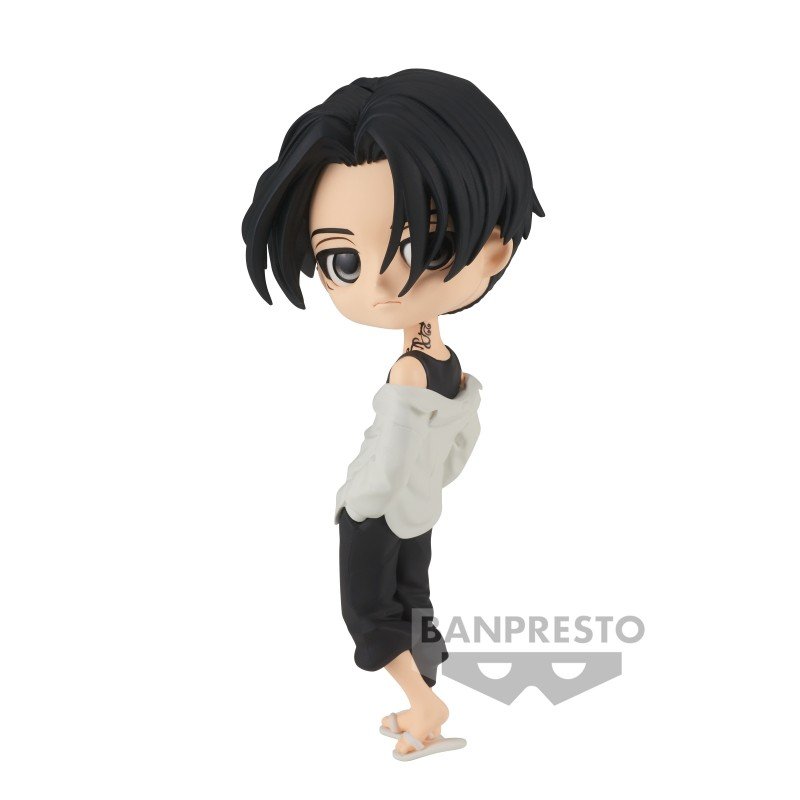 Figurine Q posket Tokyo Revengers MANJIRO SANO BLACK HAIR ver.