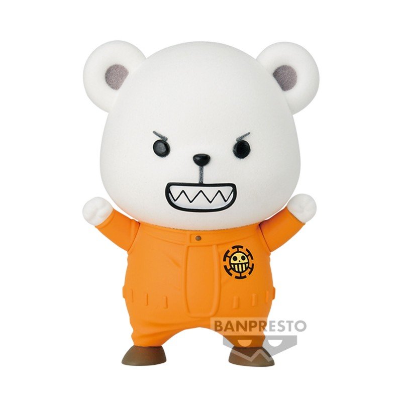Figurine One Piece Fluffy Puffy～CHOPPER&BEPO～BEPO