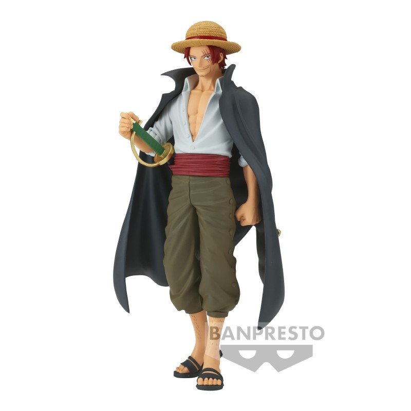 Figurine One Piece DXF～THE GRANDLINE SERIES～SHANKS
