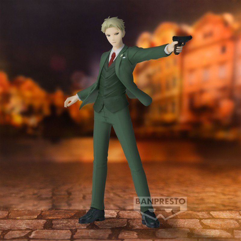 Figurine Spy × Family SPY X VIBRATION STARS LOID FORGER