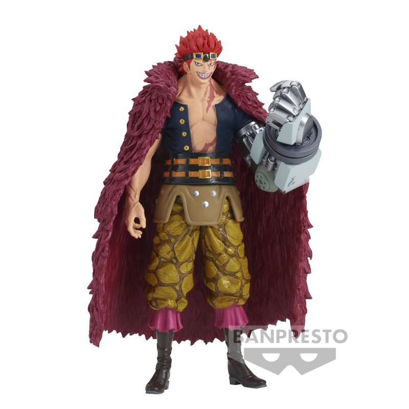 Figurine One Piece DXF THE GRANDLINE SERIES EXTRA EUSTASS.KID