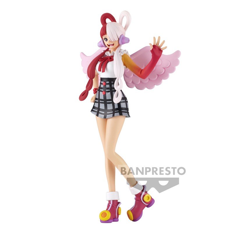 Figurine One Piece FILM RED DXF THE GRANDLINE SERIES UTA
