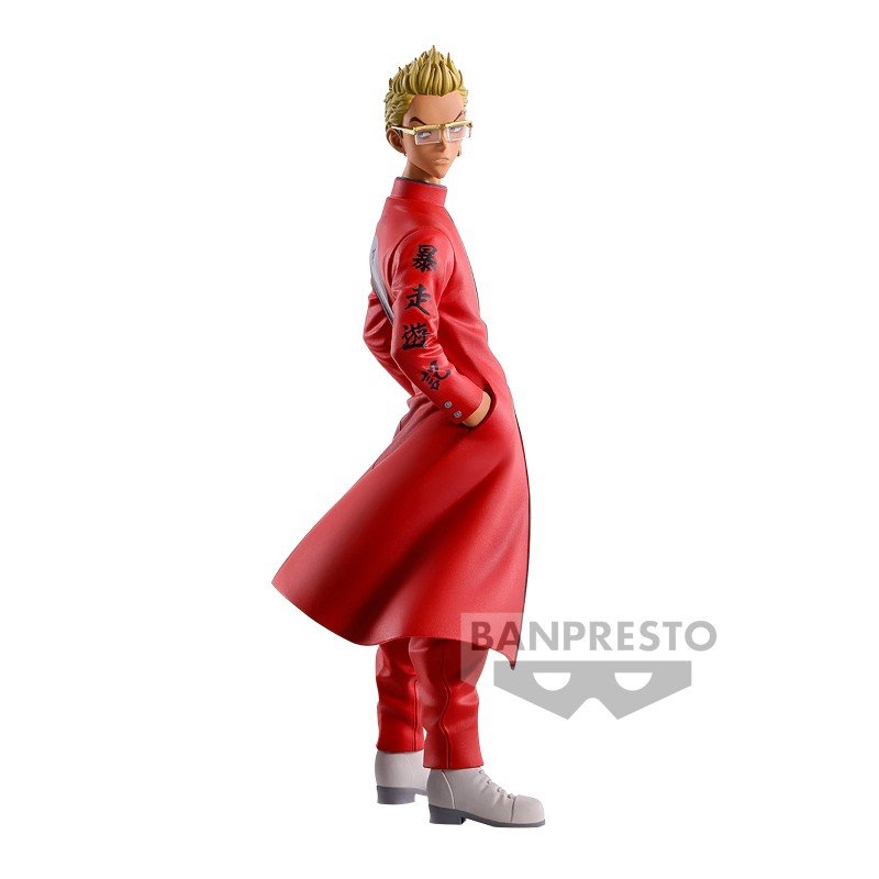 Figurine Tokyo Revengers TOKYO卍REVENGERS TETTA KISAKI