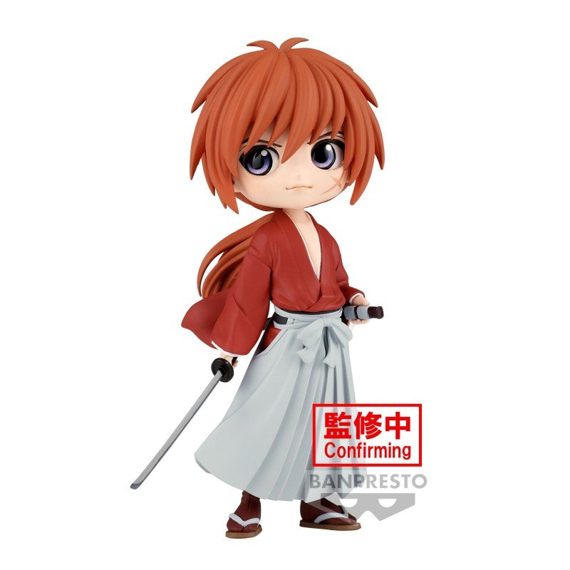 Figurine Q posket Rurouni Kenshin HIMURA Vol.2