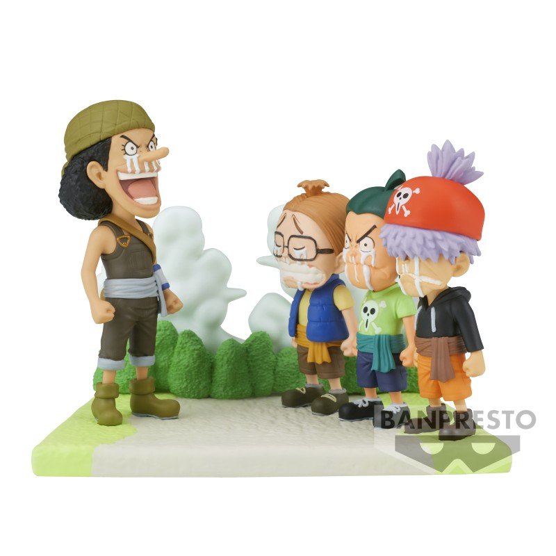 Figurine One Piece LOG STORIES USOPP PIRATES