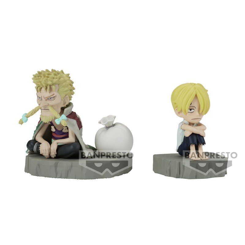 Figurine One Piece LOG STORIES SANJI ZEFF