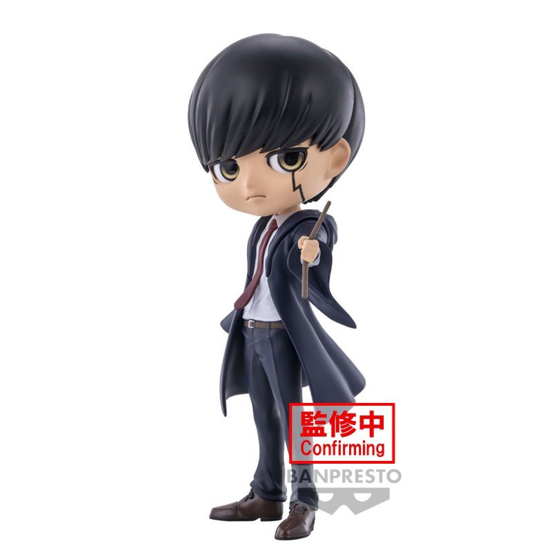 Figurine Q posket Mashle Magic and Muscles AND MASH BURNEDEAD