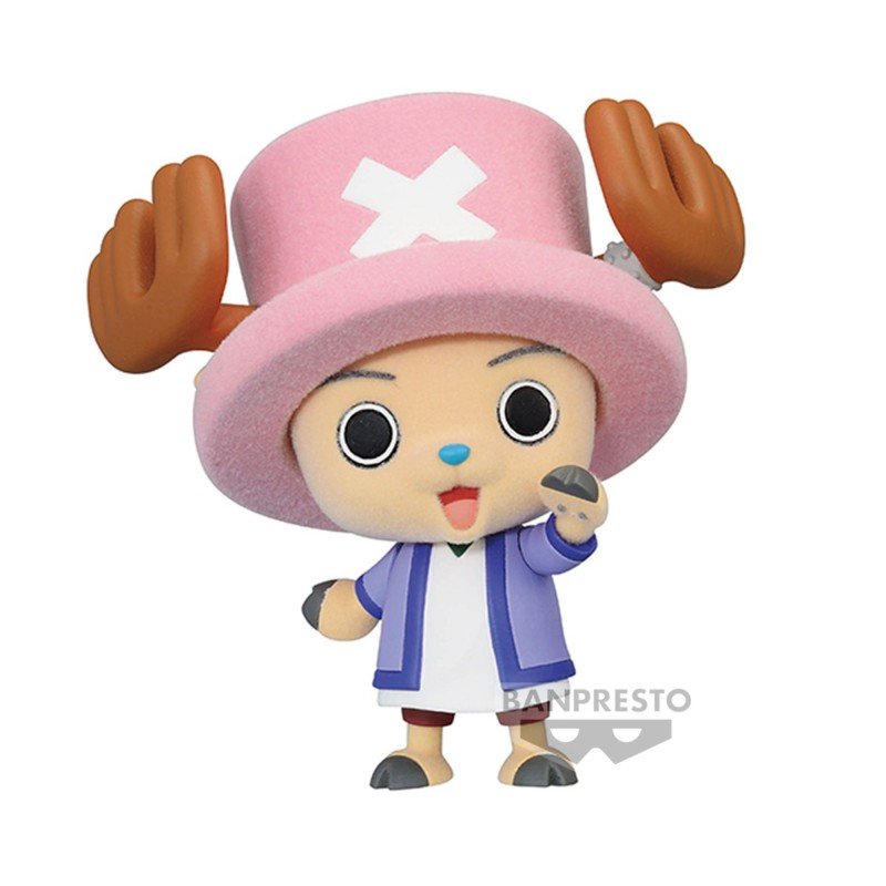 Figurine One Piece Fluffy Puffy～CHOPPER KAROO～CHOPPER