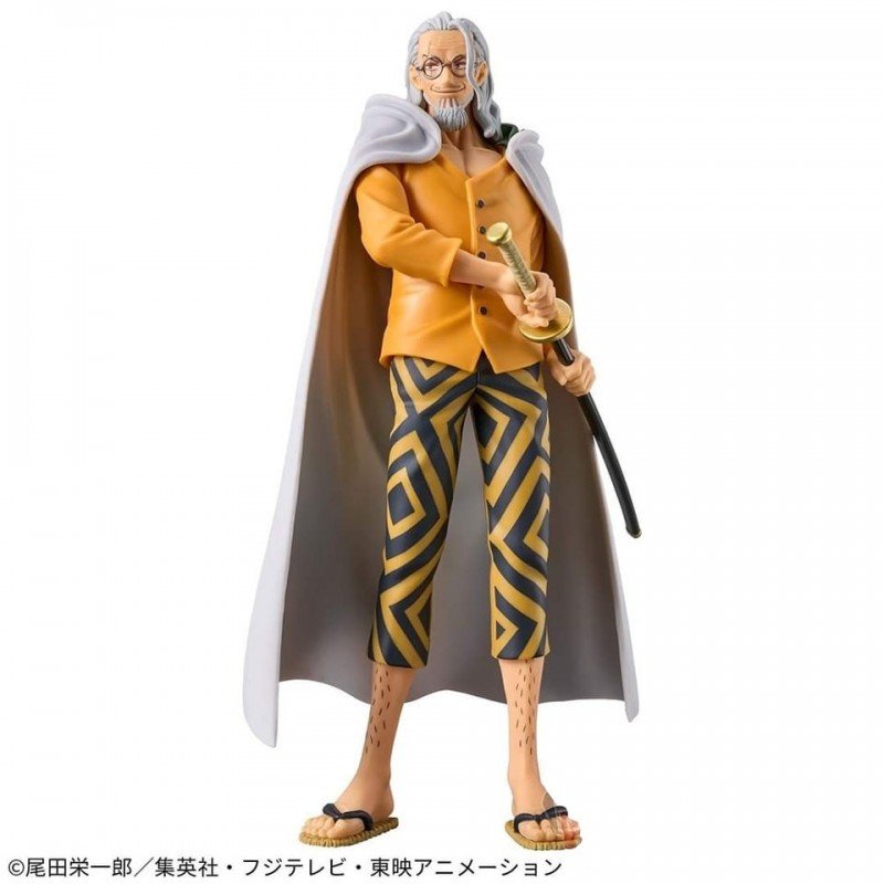 Figurine One Piece DXF THE GRANDLINE SERIES SILVERS RAYLEIGH