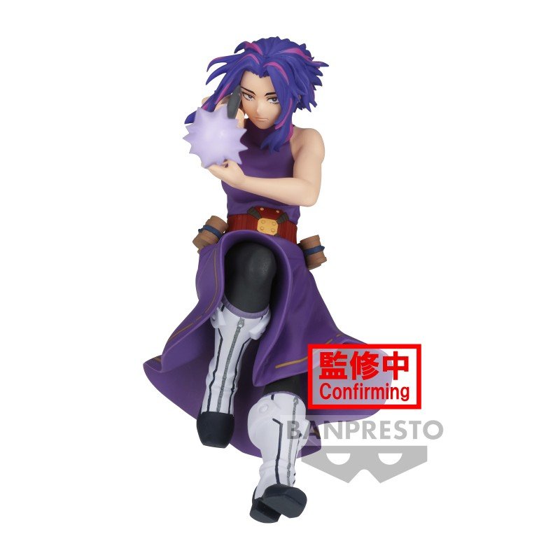 Figurine My Hero Academia THE EVIL VILLAINS PLUS LADY NAGANT