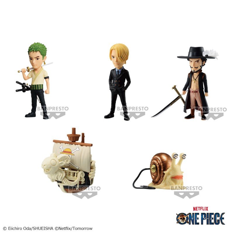 Figurine One Piece NETFLIX Vol.2