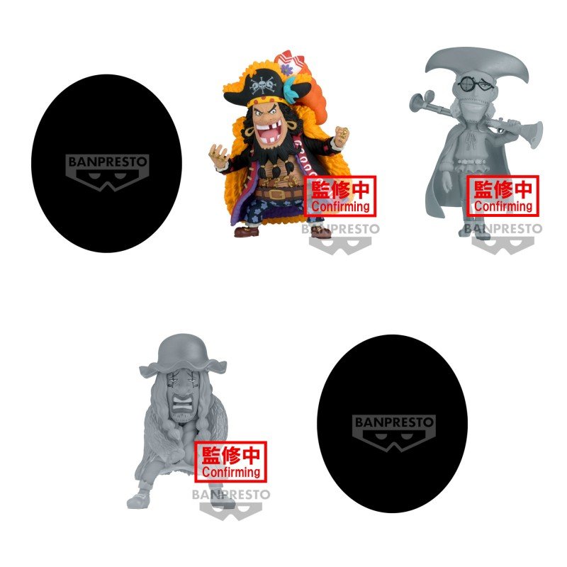 Figurine One Piece TRAFALGAR.LAW VS BLACKBEARD PIRATES