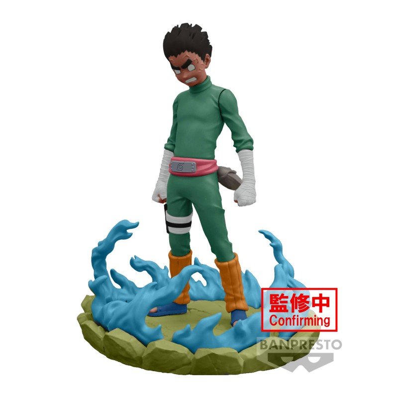 Figurine Naruto MEMORABLE SAGA ROCK LEE