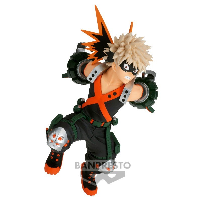 Figurine My Hero Academia THE AMAZING HEROES PLUS KATSUKI BAKUGO