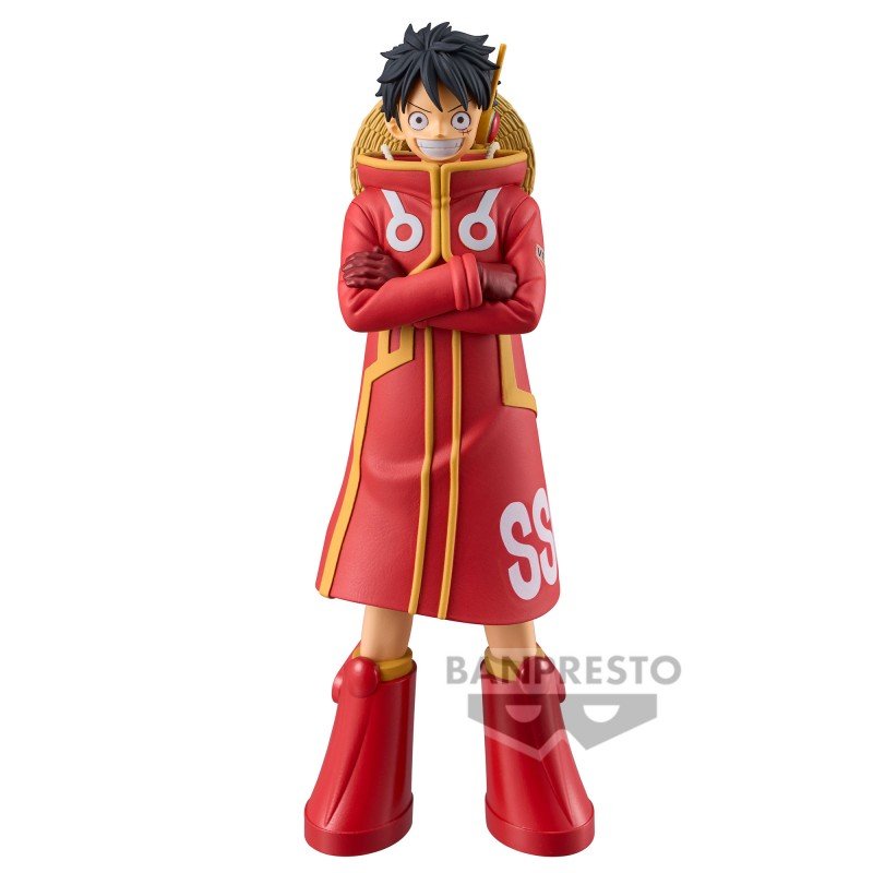 Figurine One Piece DXF THE GRANDLINE SERIES MONKEY.D.LUFFY