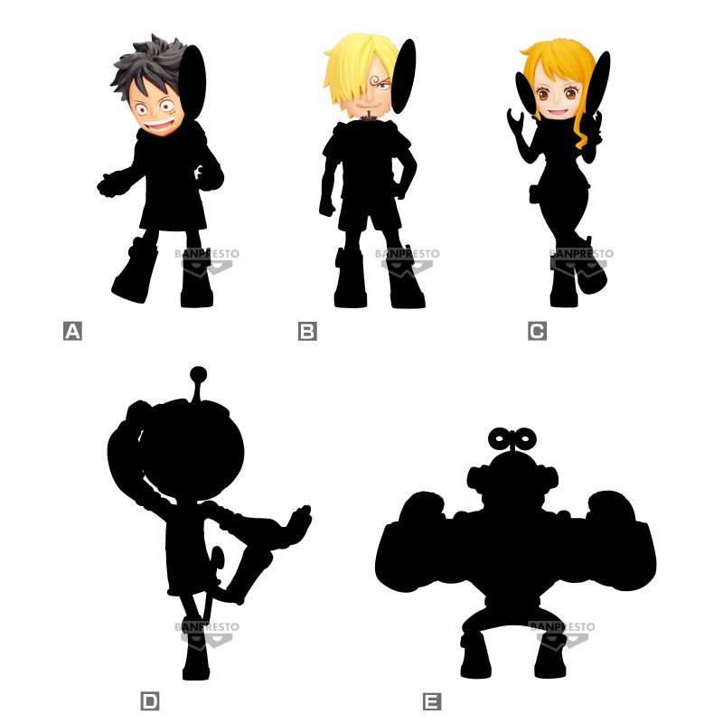 Figurine One Piece EGG HEAD Vol.1