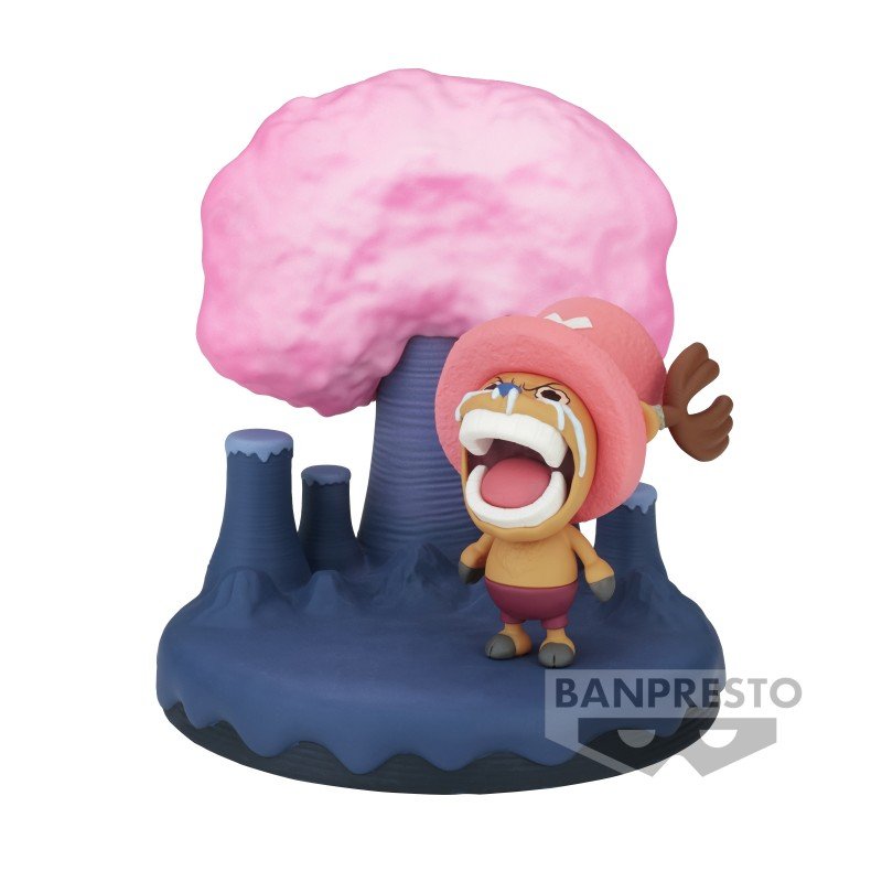 Figurine One Piece LOG STORIES TONY CHOPPER