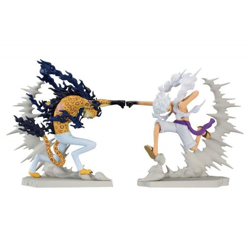 Figurine One Piece SENKOZEKKEI EXTRA ROB LUCCI