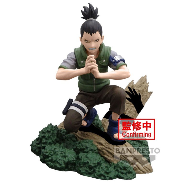 Figurine Naruto MEMORABLE SAGA SHIKAMARU