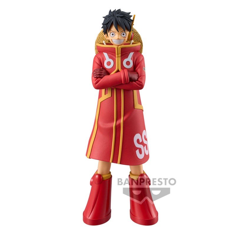 Figurine One Piece DXF THE GRANDLINE SERIES EGGHEAD LUFFY