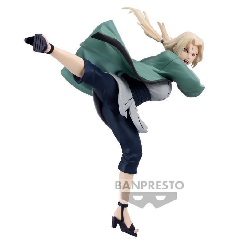 Figurine Naruto SHIPPUDEN BANPRESTO COLOSSEUM TSUNADE