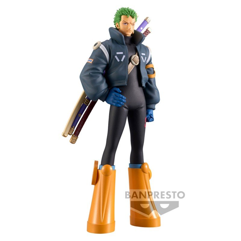 Figurine One Piece DXF THE GRANDLINE SERIES EGGHEAD RORONOA ZORO