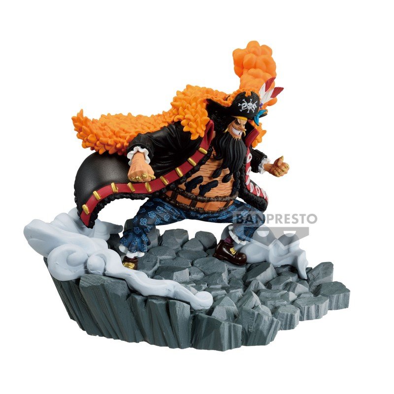 Figurine One Piece SENKOZEKKEI MARSHAL.D.TEACH