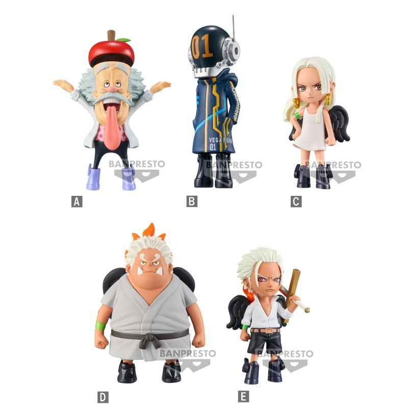 Figurine One Piece EGG HEAD Vol.4