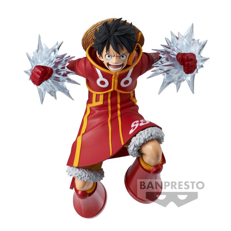 Figurine One Piece COLLECTION MONKEY.D.LUFFY