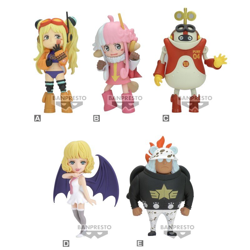 Figurine One Piece EGG HEAD Vol.5