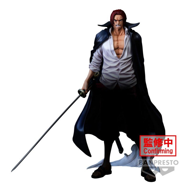Figurine One Piece PREMIUM SHANKS THE BRUSH