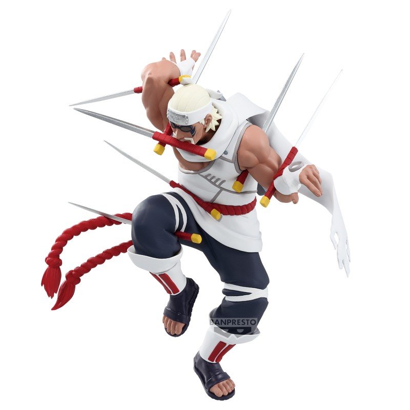 Figurine Naruto SHIPPUDEN VIBRATION STARS KILLER BEE