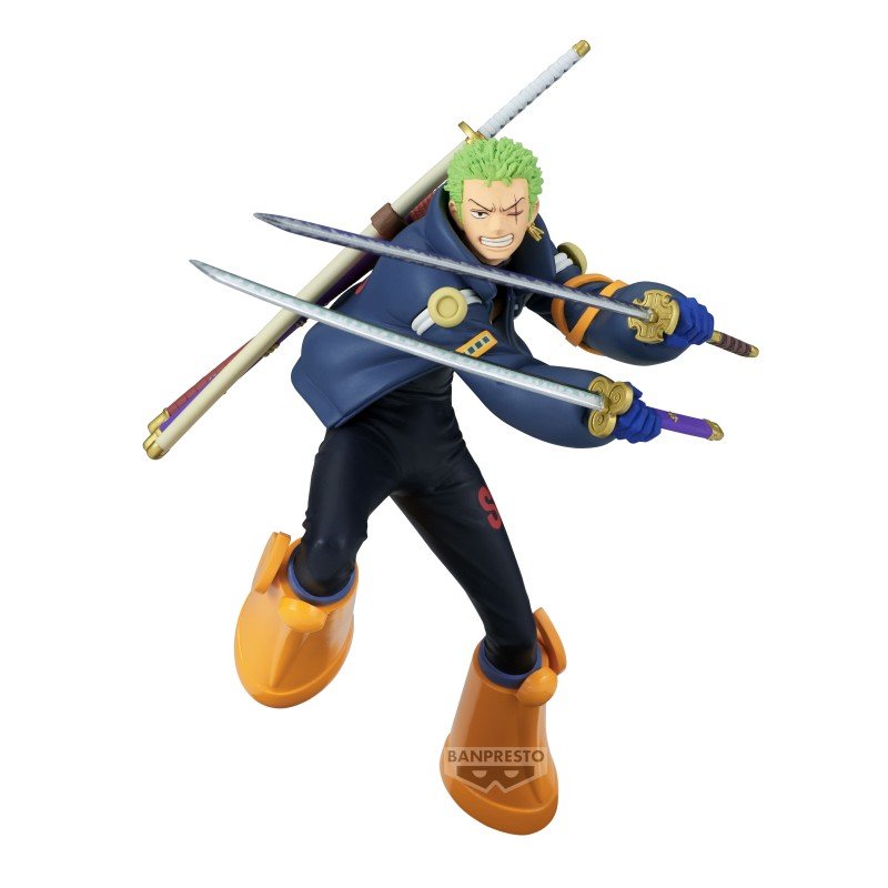 Figurine One Piece COLLECTION RORONOA ZORO
