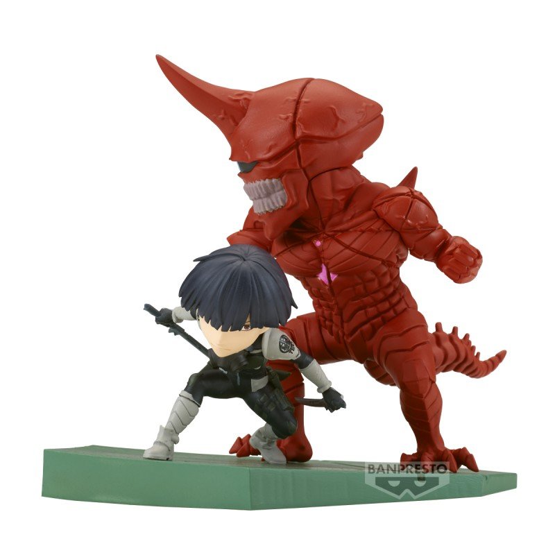 Figurine Kaiju N°8 LOG STORIES SOSHIRO VS N°10