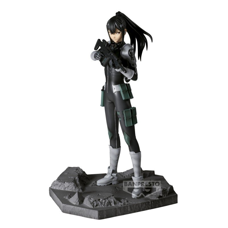 Figurine Kaiju N°8 MINA ASHIRO THE BRUSH