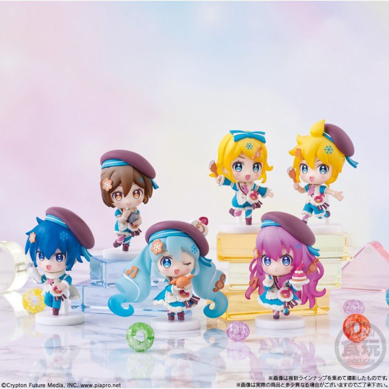 Figurine Hatsune Miku SNOW 2026 COLLECTION BOX