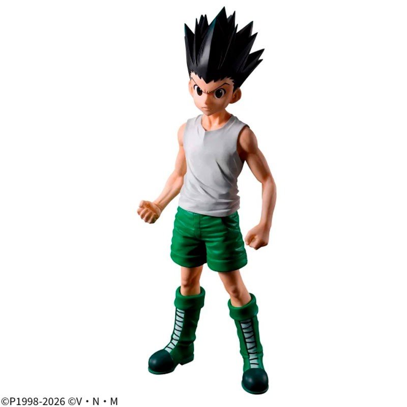 Figurine Grandista Hunter × Hunter X GON
