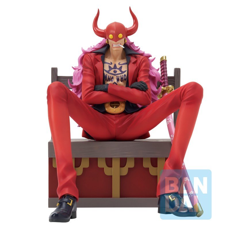 Figurine Ichibansho One Piece WHO'S WHO (TOBIROPPO)
