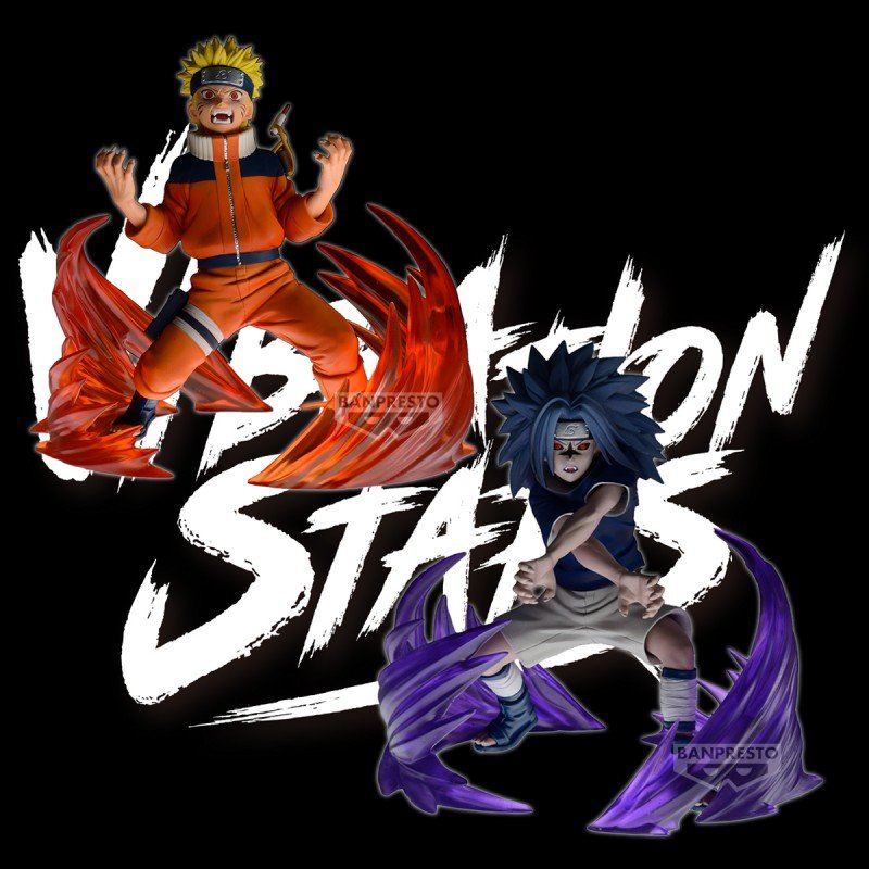 Figurine Naruto SHIPPUDEN VIBRATION STARS SASUKE UCHIHA (Alternative Version)