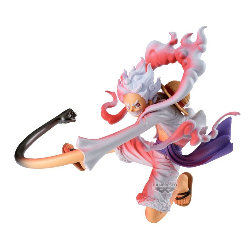 Figurine One Piece COLLECTION MONKEY D. LUFFY GEAR5 SPECIAL ver.