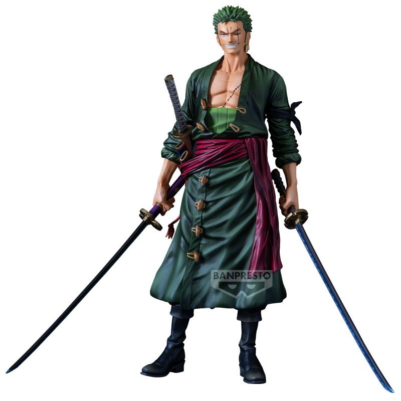 Figurine One Piece PREMIUM RORONOA ZORO [THE BRUSH]