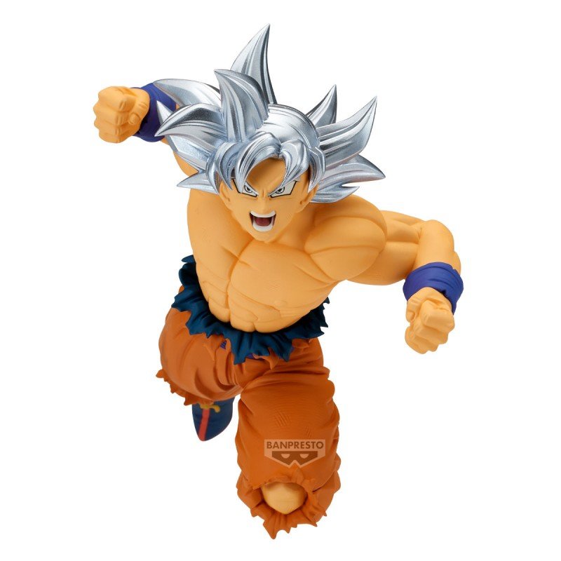 Figurine Dragon Ball Z SON GOKU ULTRA INSTINCT (VS JIREN)