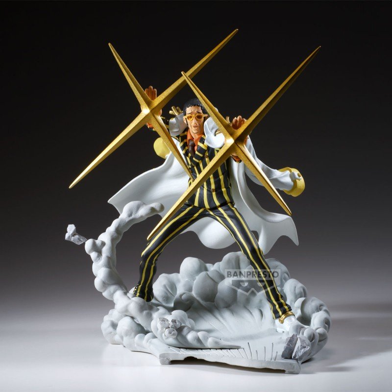 Figurine One Piece SENKOZEKKEI BORSALINO