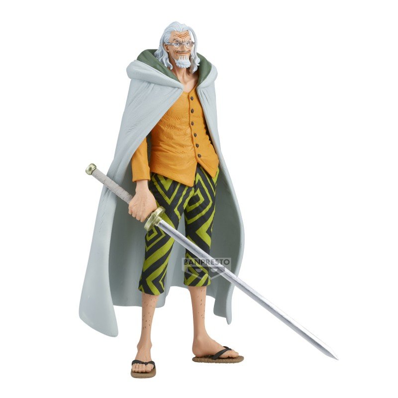 Figurine One Piece SILVERS RAYLEIGH