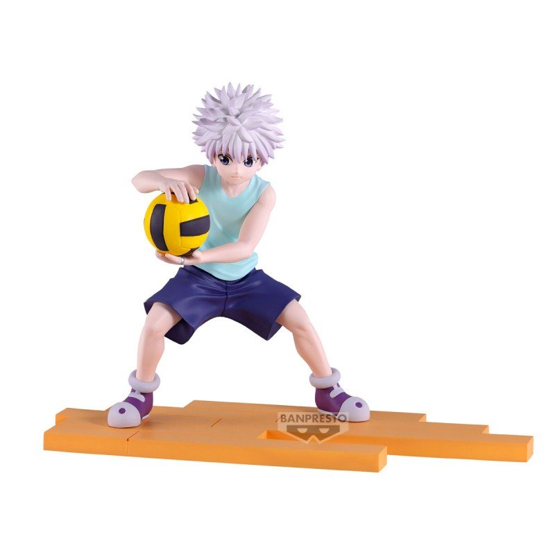 Figurine Hunter × Hunter X G.I.Arc KILLUA