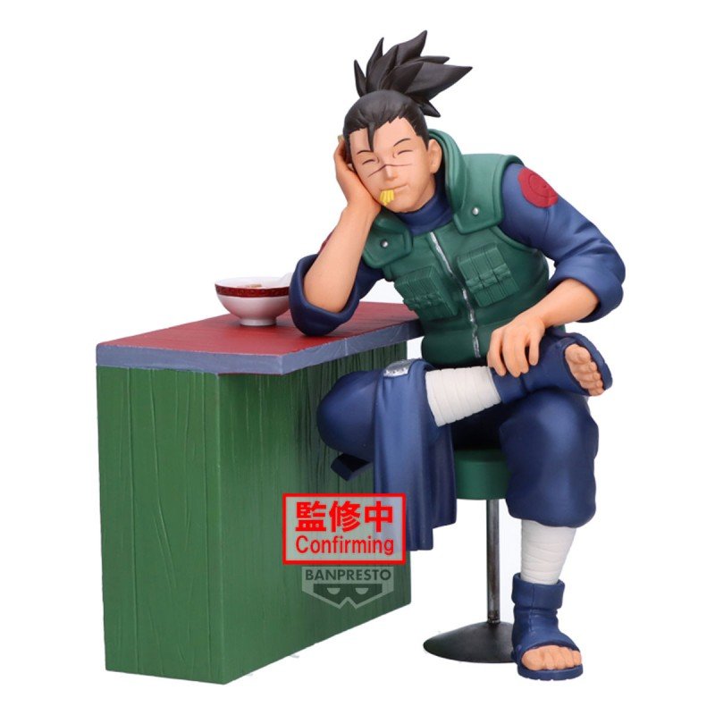 Figurine Naruto 72 SERIES 16 IRUKA UMINO (Alternative Version)
